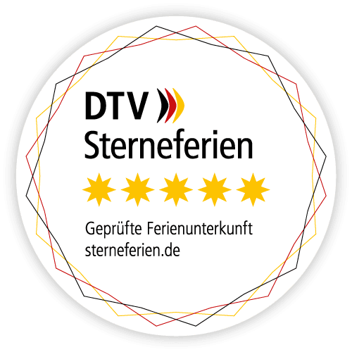 DTV Sterneferien, certified 5-star holiday home